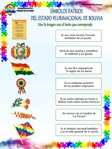 Símbolos Patrios de Bolivia