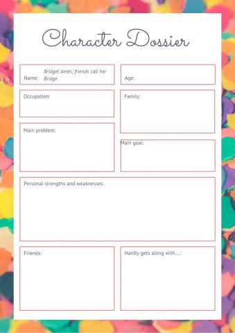 Character Dossier