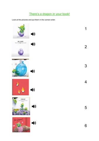 There's a dragon in your book