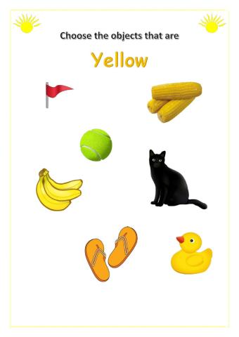 Yellow