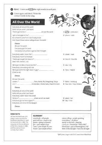 Every Body Around the World