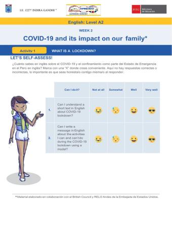 Covid-19 and its impact on our family