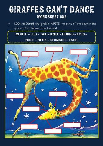 Giraffes Can't Dance - 1