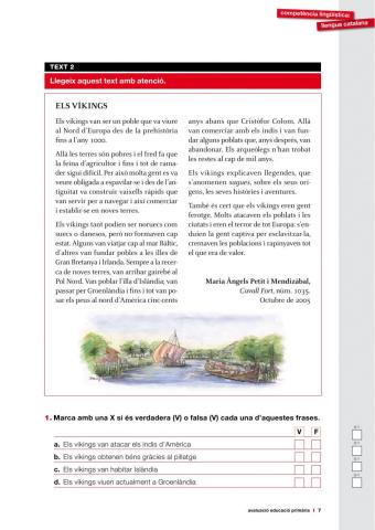 Comprensió lectora 2