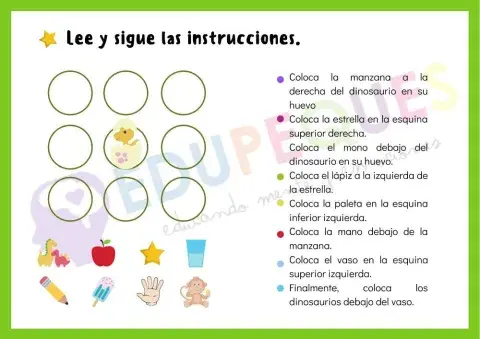 Ejercicios de comprensión y razonamiento