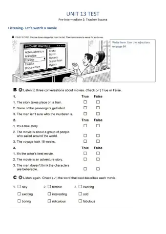 ( interchange 5th ed- level 2) unit 13