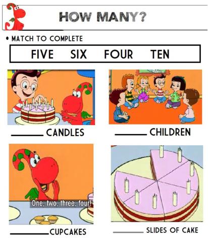 Gogo's Adventures Numbers