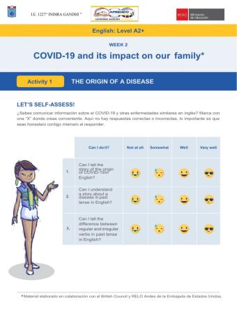 Covid-19 and its impact on our family-
