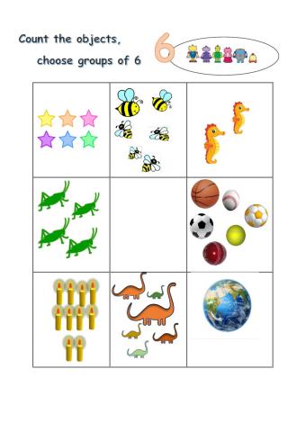 Sets of 6