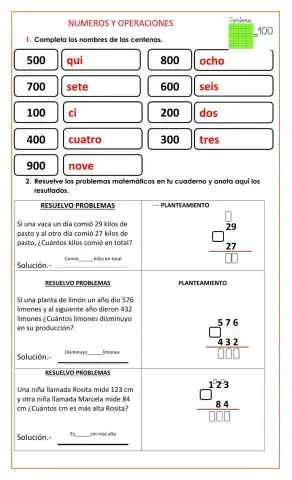 Problemas matematicos