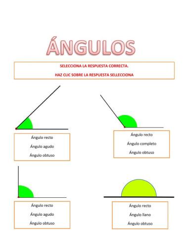 Ángulos