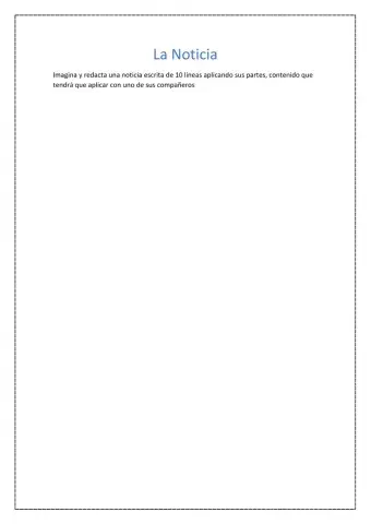 La noticia