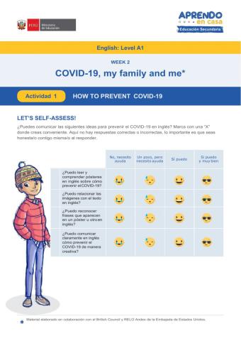 COVID-19, my family and me-