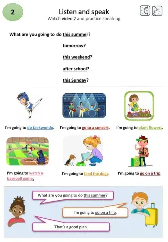 I'm going to go on a trip