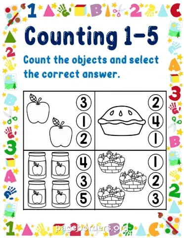 Counting 1-5