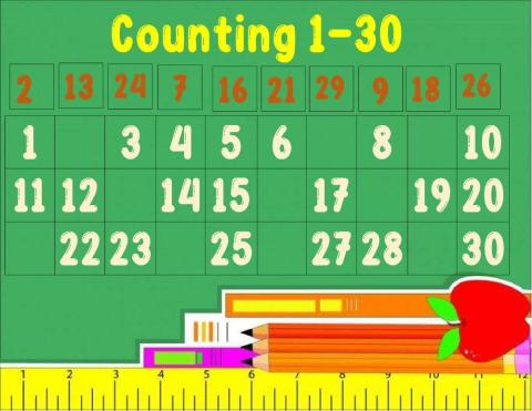 Counting 1-30