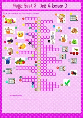 Magic Book 2 Unit 4 Lesson 3 (ii)