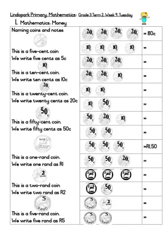 Term 2 Week 9 Math Tuesday