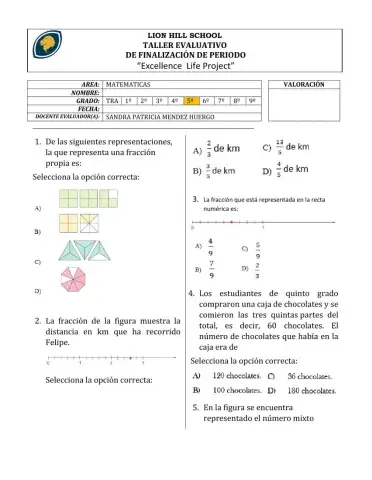 Numeros fraccionarios 1