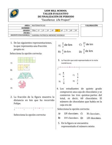 Numeros fraccionarios 1