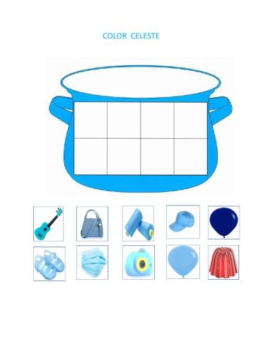 Color celeste