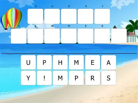 Last Day of School Activity