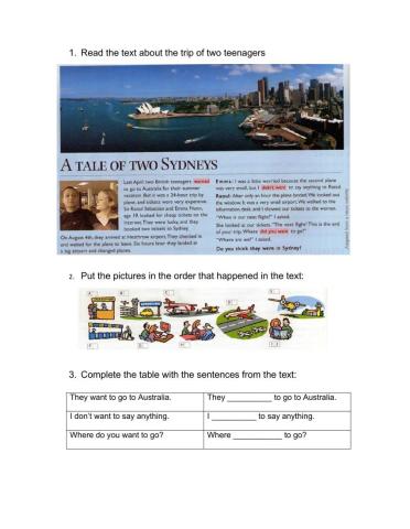 Read the text and do the activities