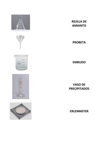 Elementos de laboratorio