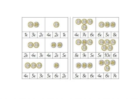 Contamos los euros 2