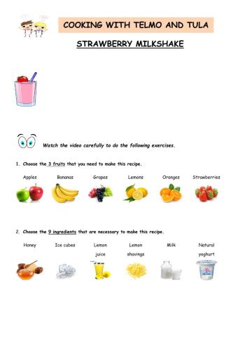 Strawberry Milkshake