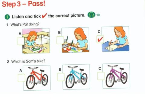 Complete the worksheet