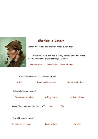 Sherlock-s London