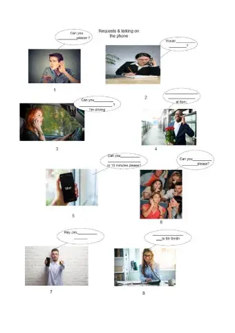 Telephone conversations