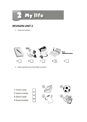 POPTROPICA 4 revision unit 2