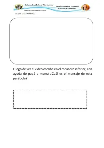 Parábola- El Hijo Pródigo