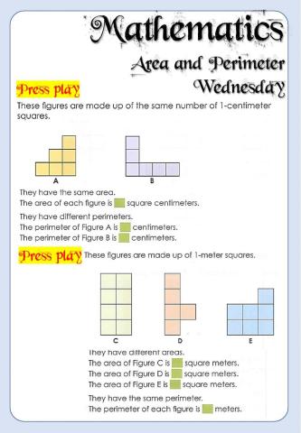 Week 19 - Mathematics - Wednesday 6