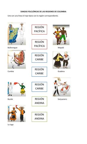 Danzas folclóricas de Colombia