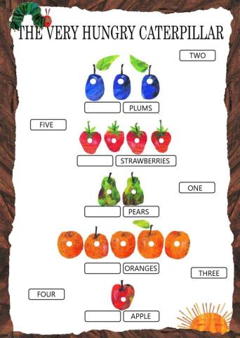 The Very Hungry Caterpillar