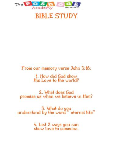 Bible study 24