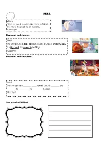 THE Secret Life of Pets