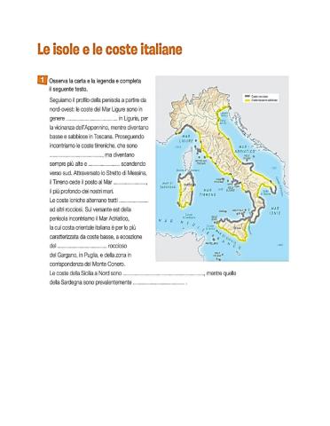 Le coste italiane