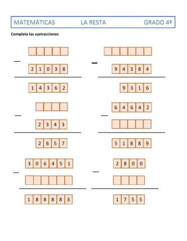 Operaciones con naturales