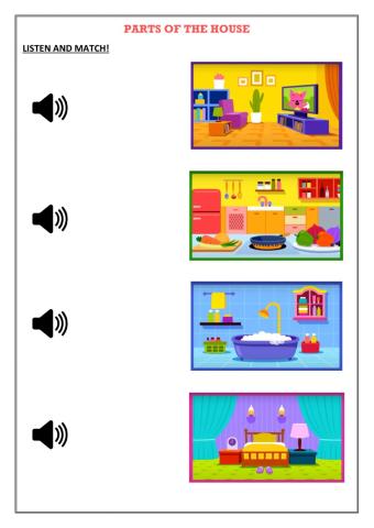 Parts of the house 2