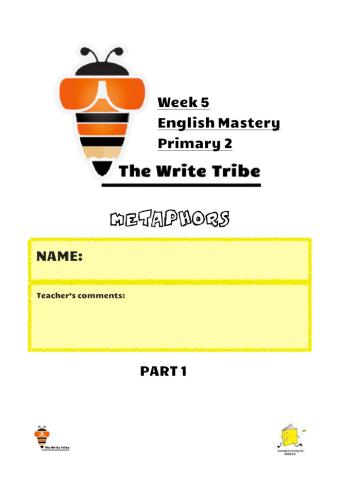 Week 5 e-learning p2 part 1