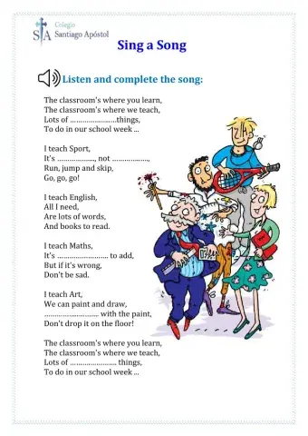 Teacher's song