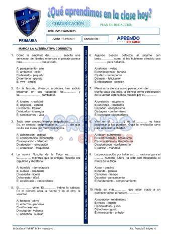Prac. oraciones incompletas