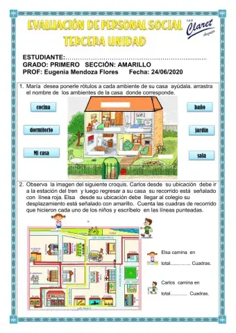 Evaluación de personlal soocial