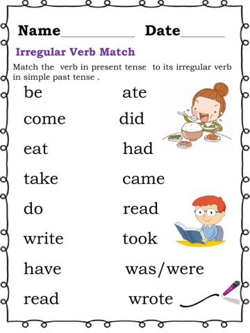 Irregular Verbs