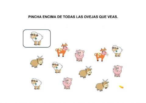 Discriminación visual