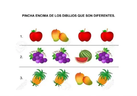 Discriminación visual